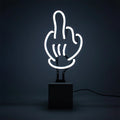 Lampe Néon Main "Fuck"