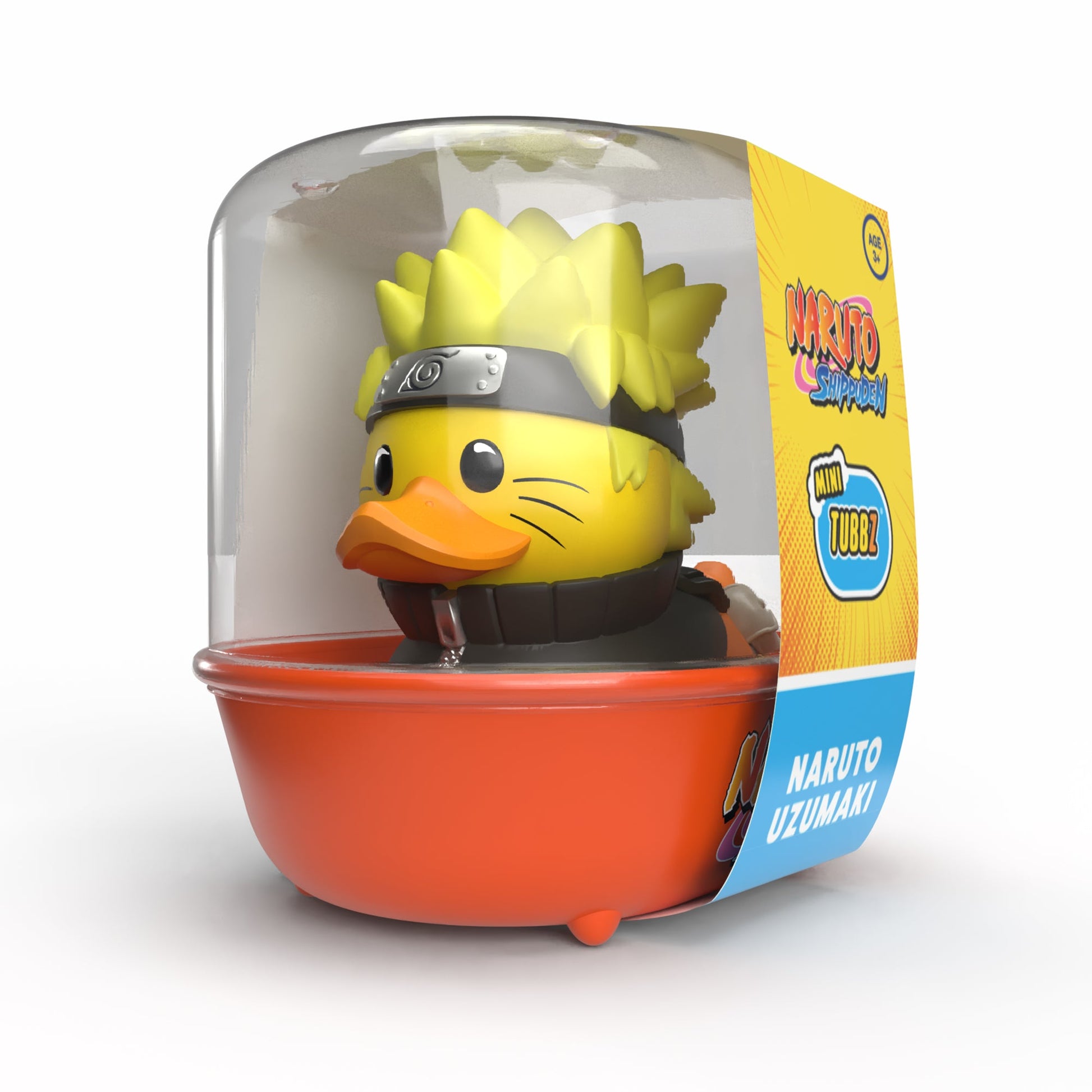 naruto shippuden naruto uzumaki tubbz mini edition