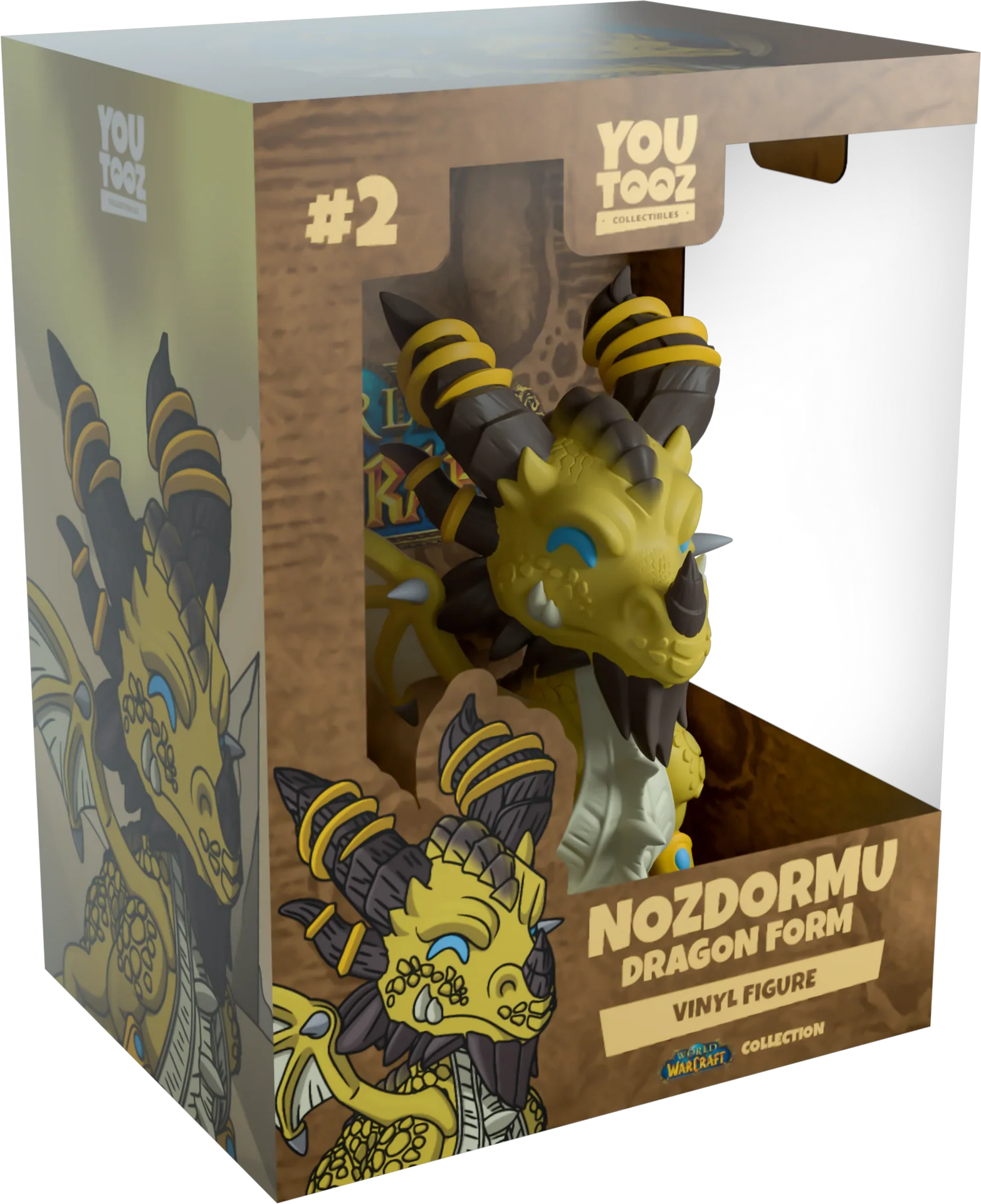 Nozdormu Dragon Form - PRECOMMANDE*