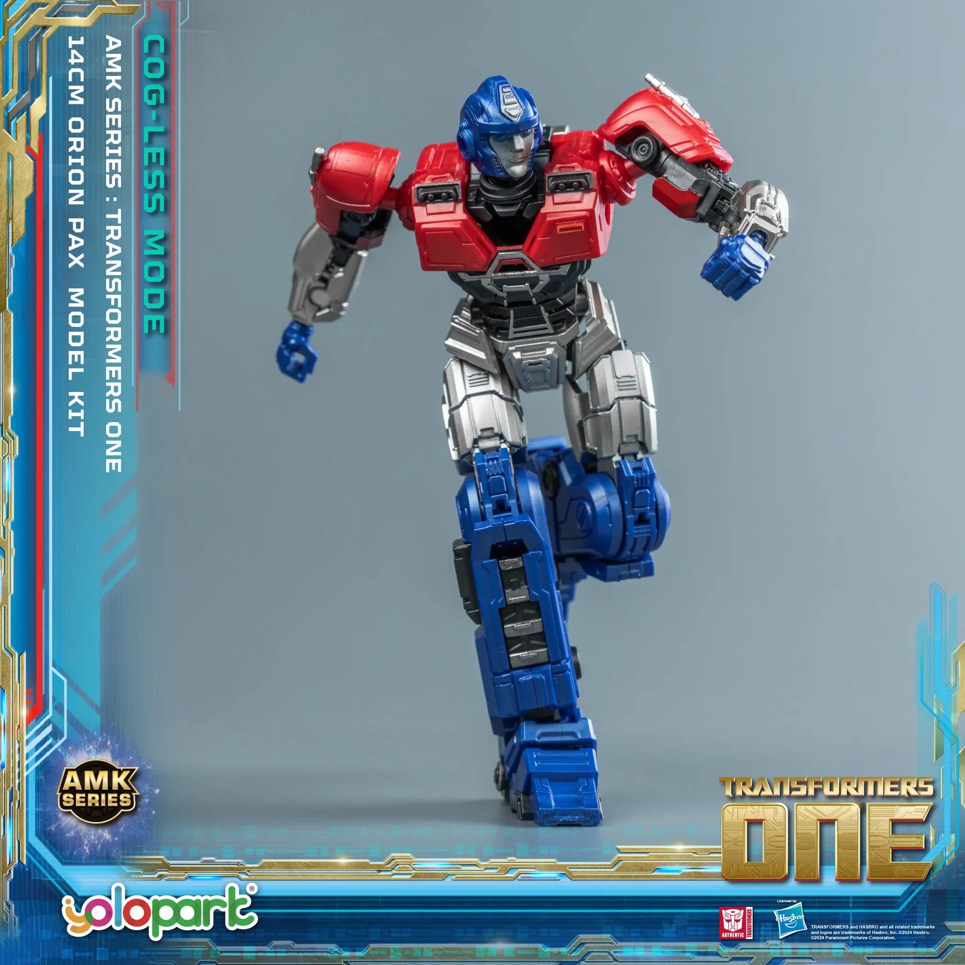 transformers 8 one figurine plastic model kit amk mini series orion pax