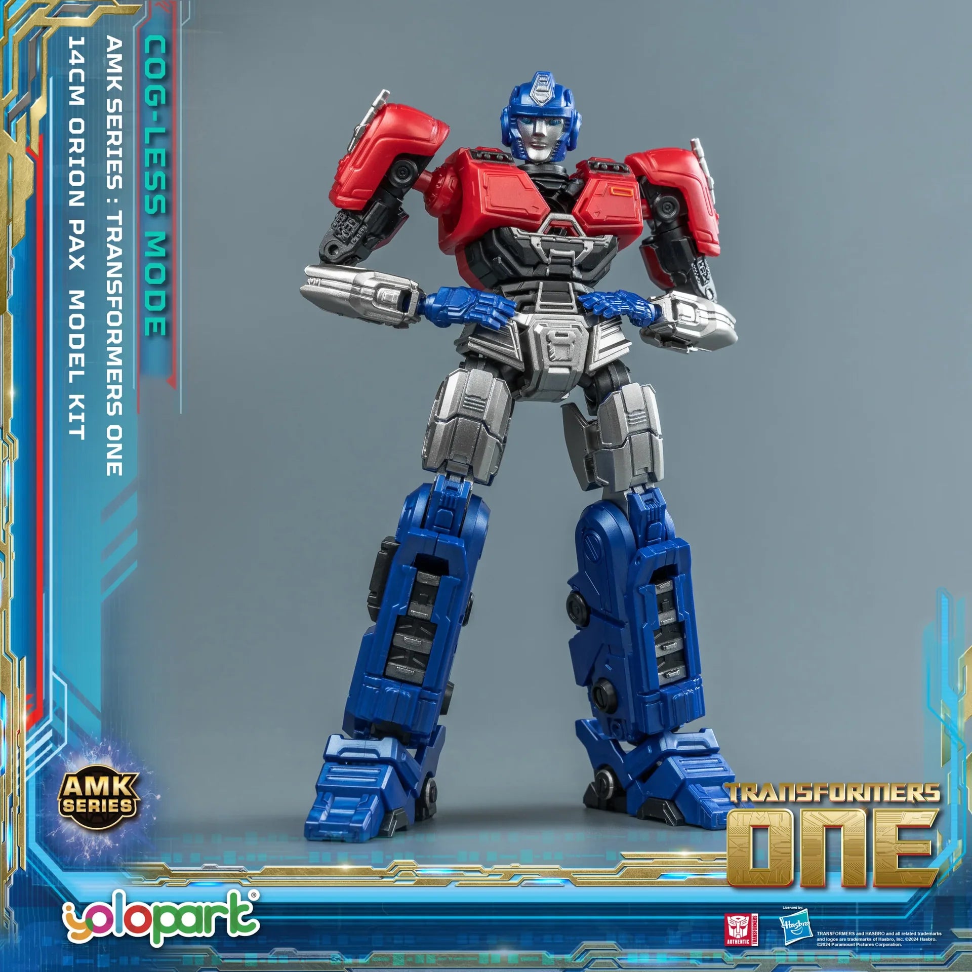 transformers 8 one figurine plastic model kit amk mini series orion pax