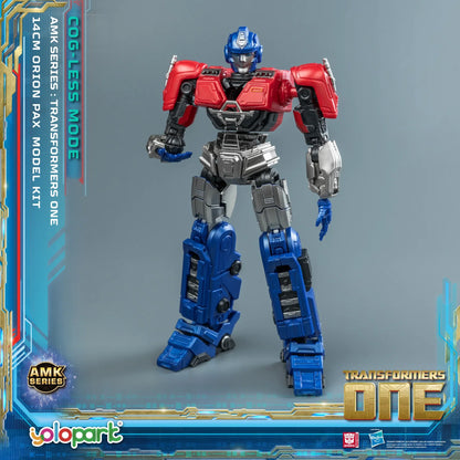 transformers 8 one figurine plastic model kit amk mini series orion pax