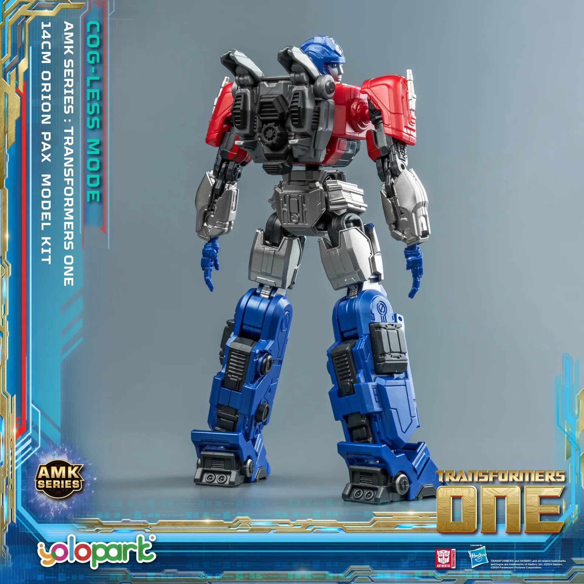 transformers 8 one figurine plastic model kit amk mini series orion pax