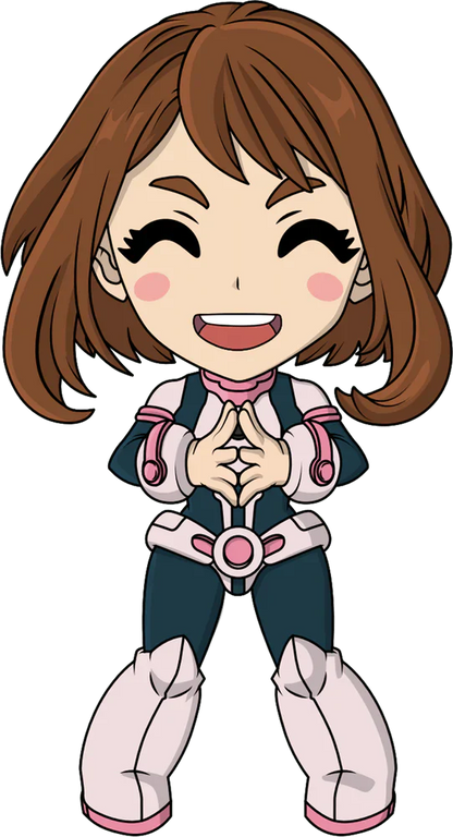 ochaco uraraka youtooz