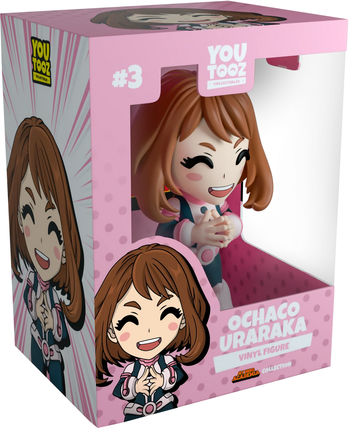 ochaco uraraka youtooz