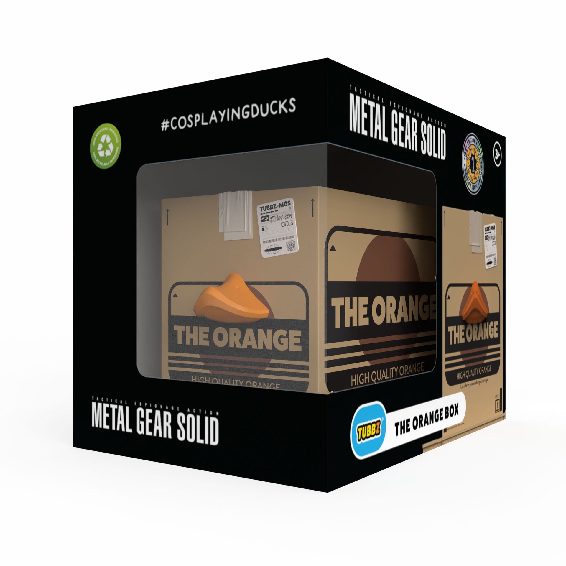 Canard la Boite Orange (Boxed Edition)