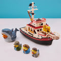 jaws orca boat tubbz special edition