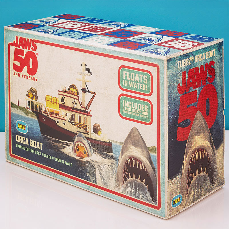 jaws orca boat tubbz special edition