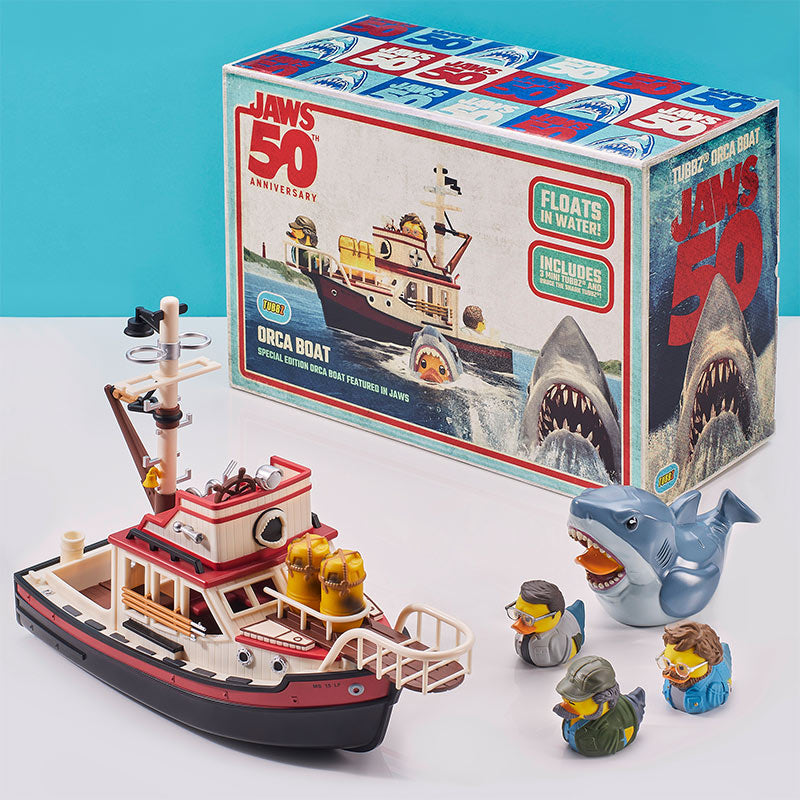 jaws orca boat tubbz special edition