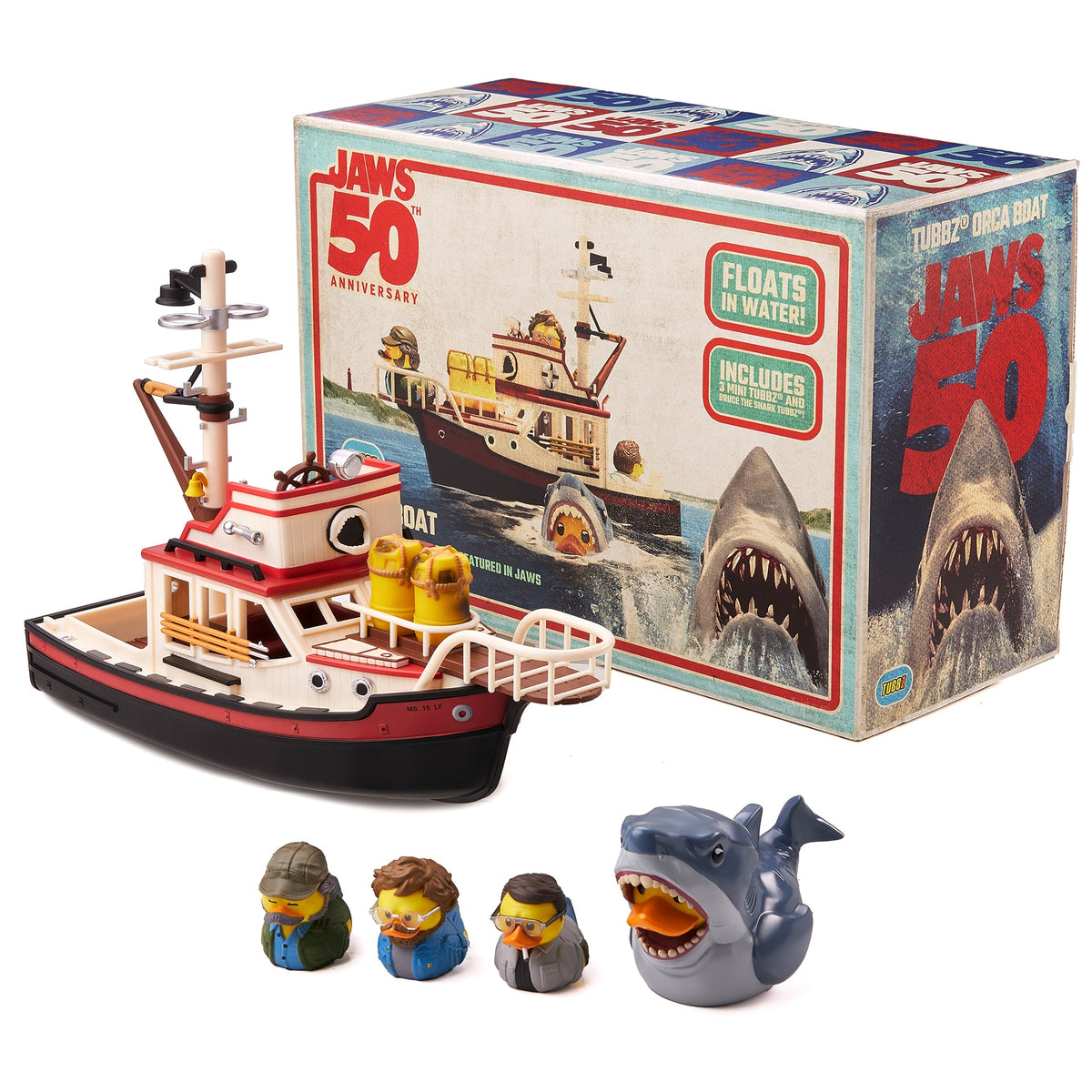 jaws orca boat tubbz special edition