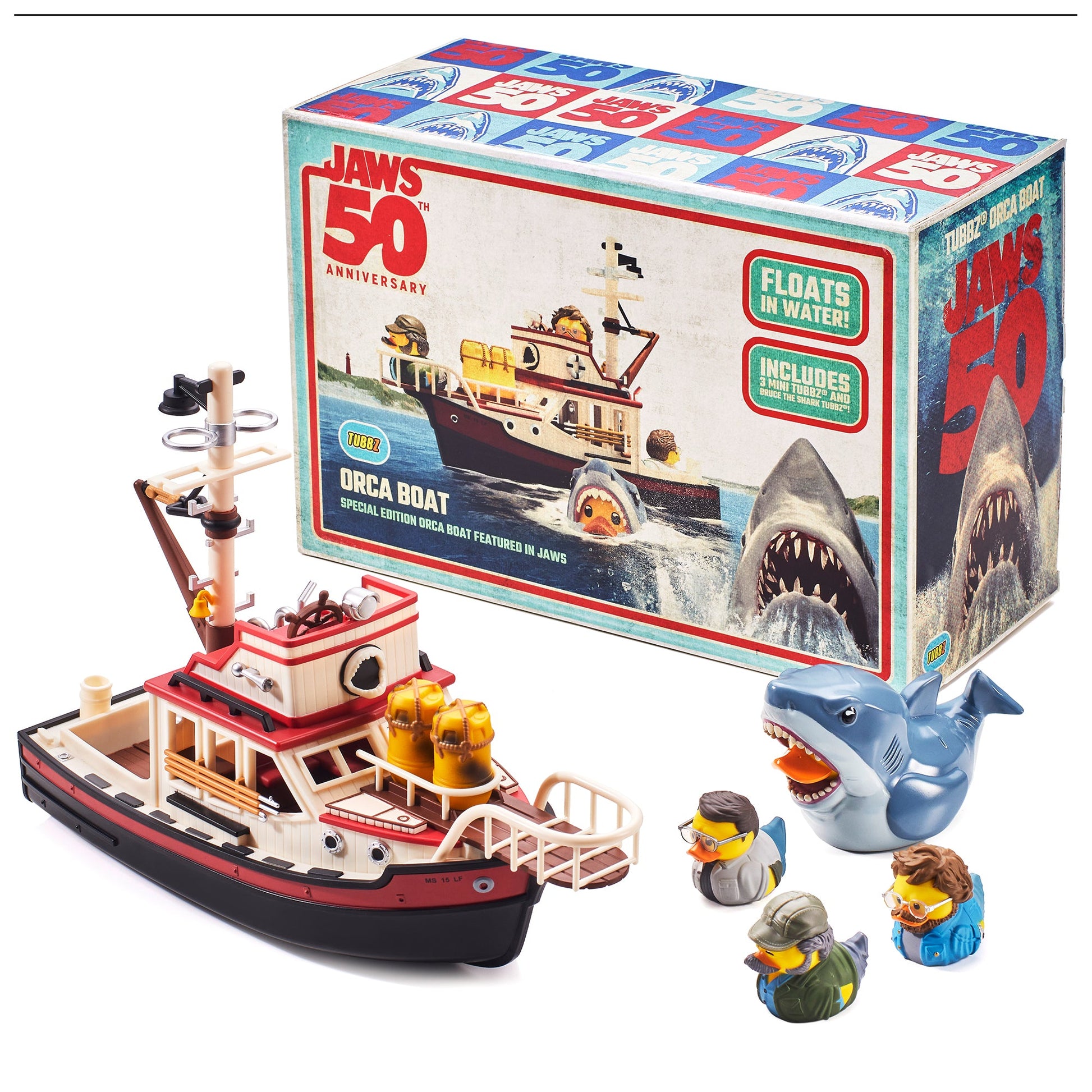 jaws orca boat tubbz special edition