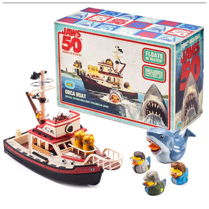 jaws orca boat tubbz special edition