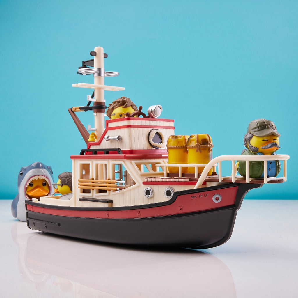 jaws orca boat tubbz special edition