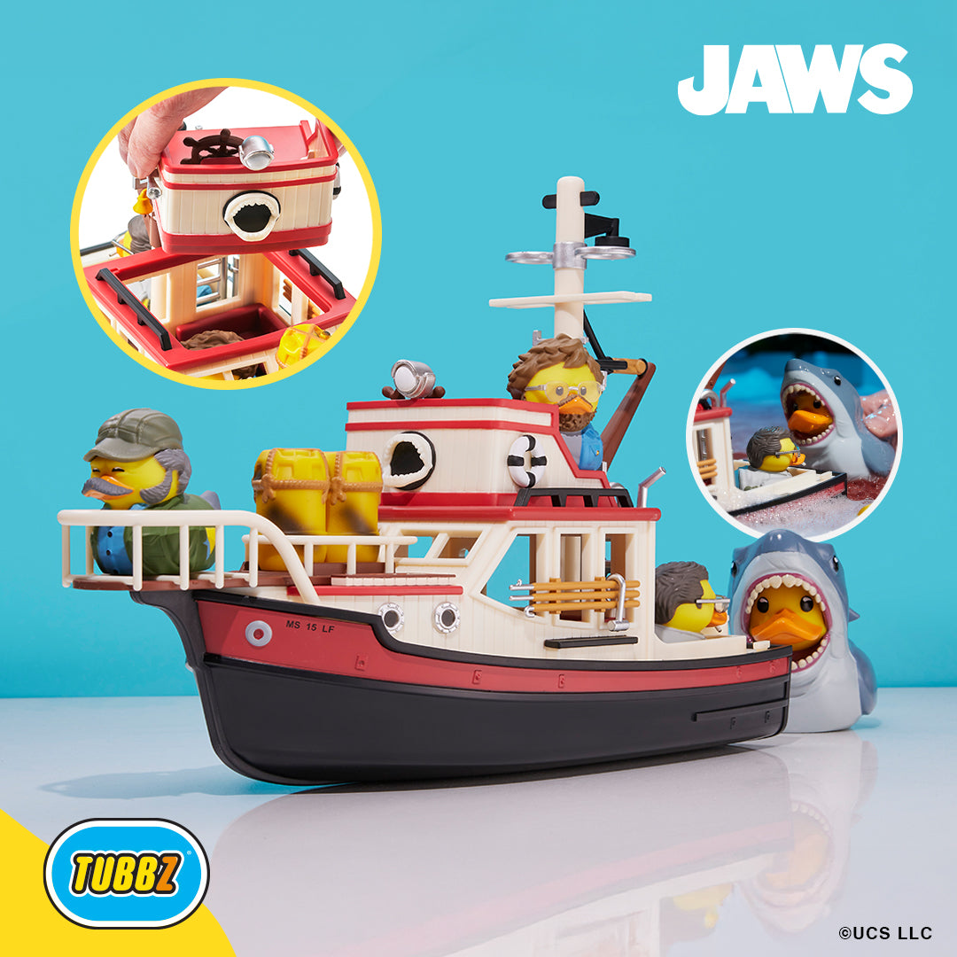 jaws orca boat tubbz special edition