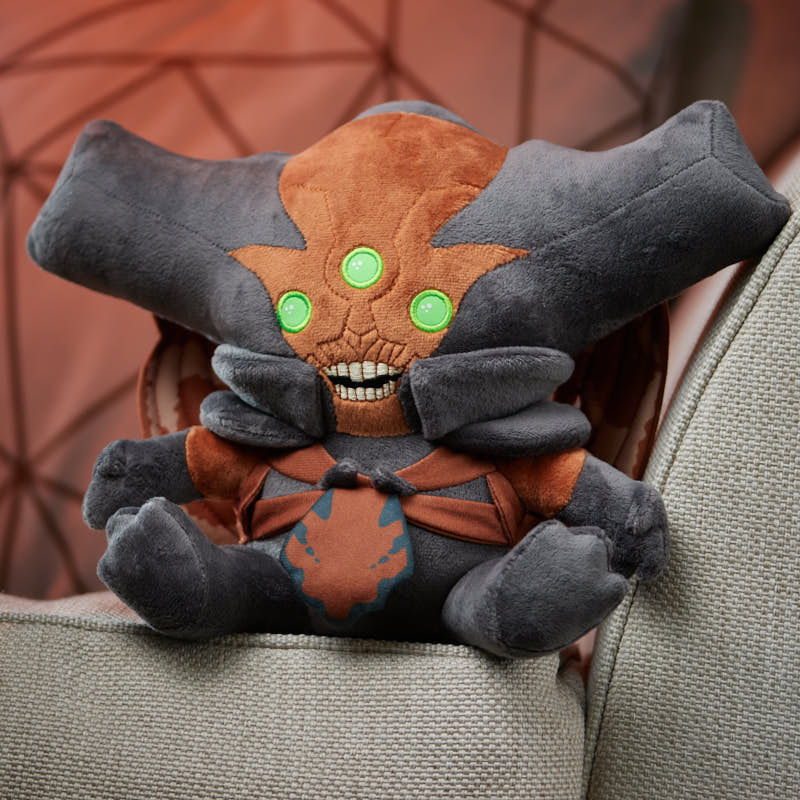 Peluche Destiny 2 - Oryx Le Roi des Corrompus