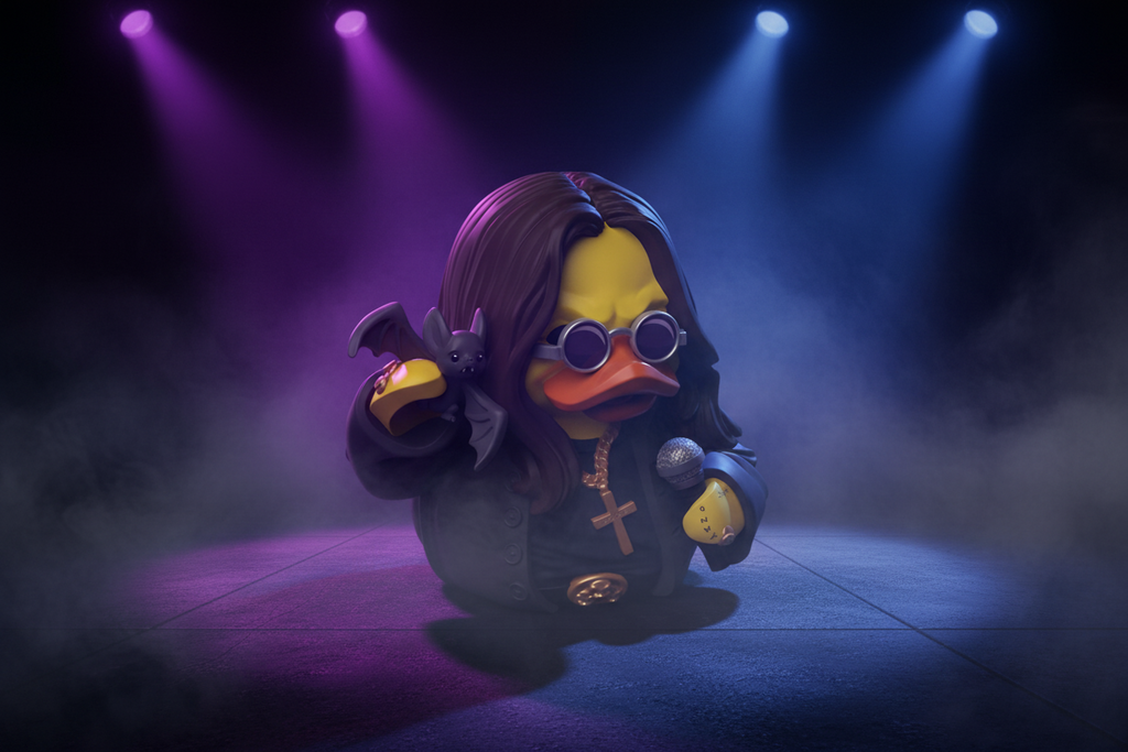 Canard Ozzy Osbourne TUBBZ (First Edition)