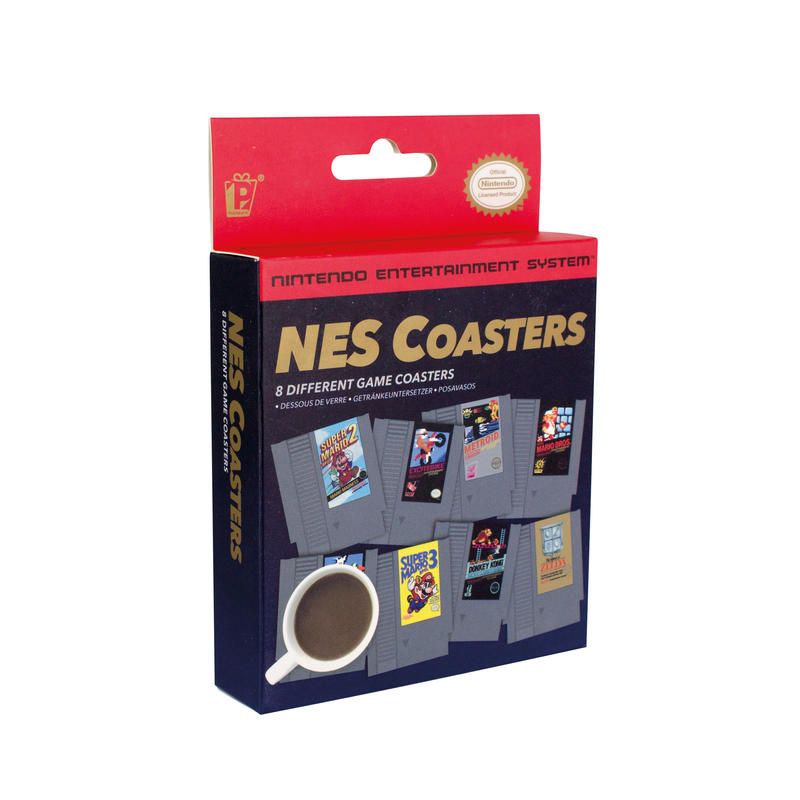 Sous-Verres NES - Cartouche