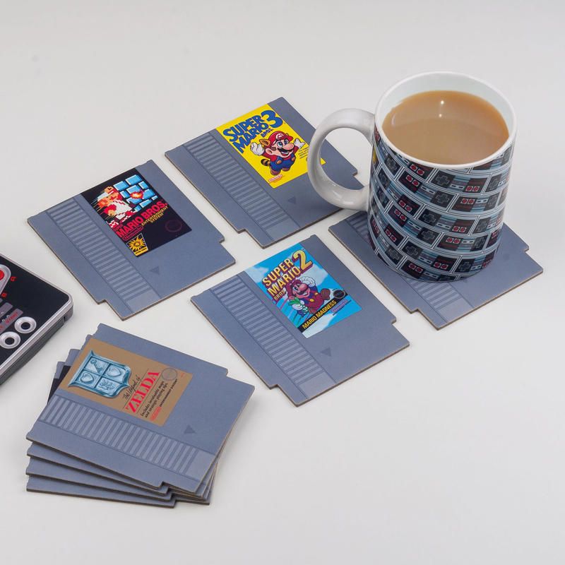 Sous-Verres NES - Cartouche