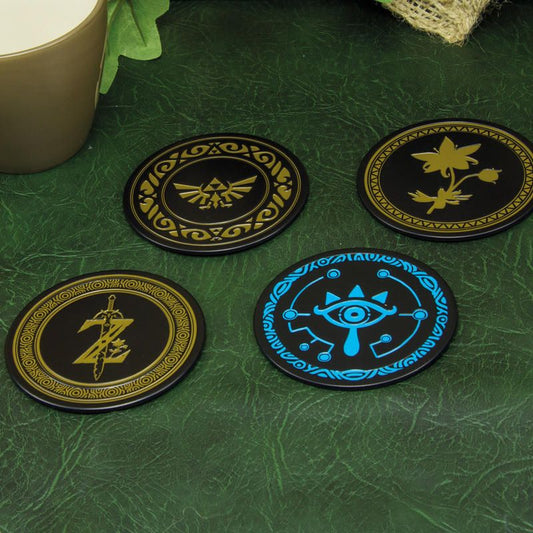 Dessous de verre en métal The Legend of Zelda: Breath of the Wild