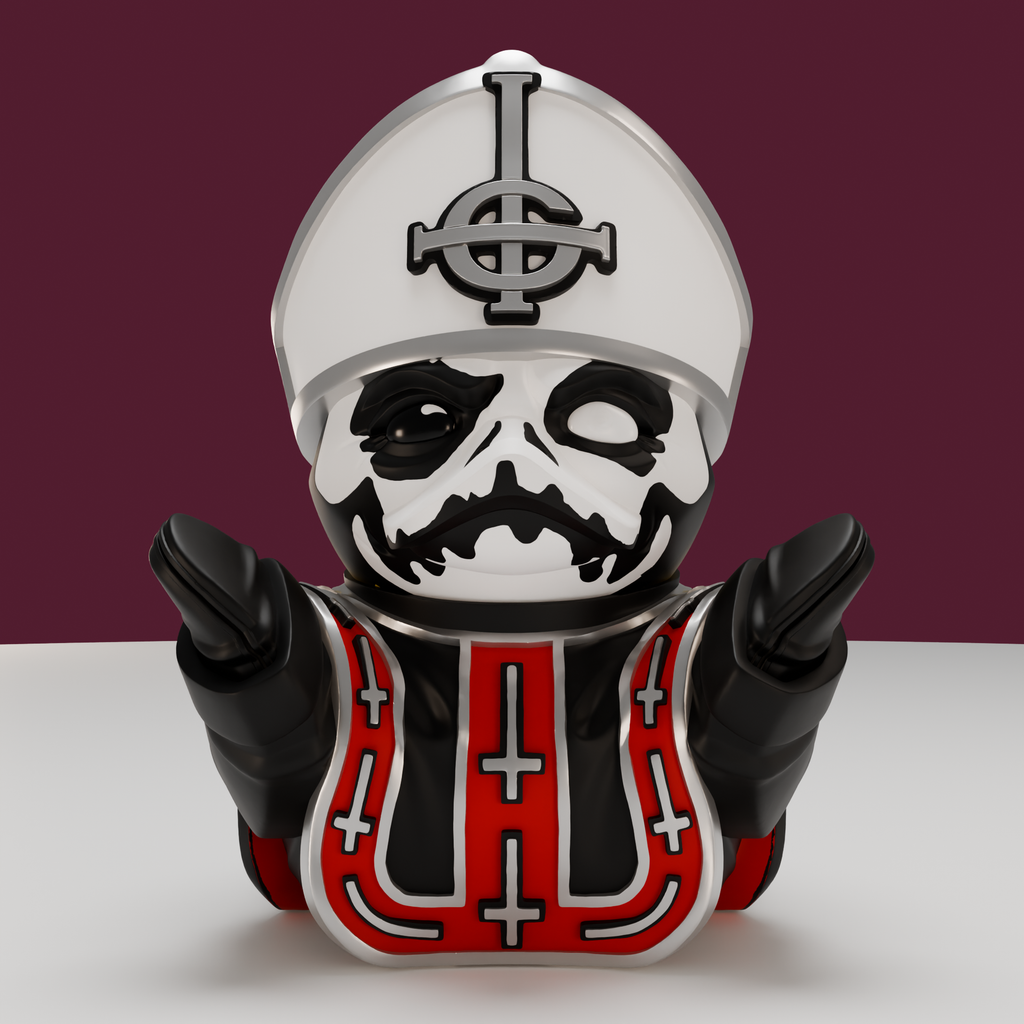 Canard Ghost: Papa Emeritus I TUBBZ (Boxed Edition)
