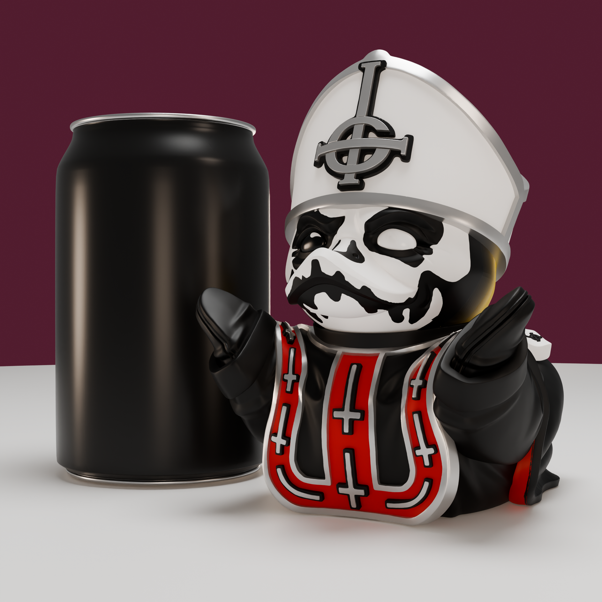 Canard Ghost: Papa Emeritus I TUBBZ (Boxed Edition)