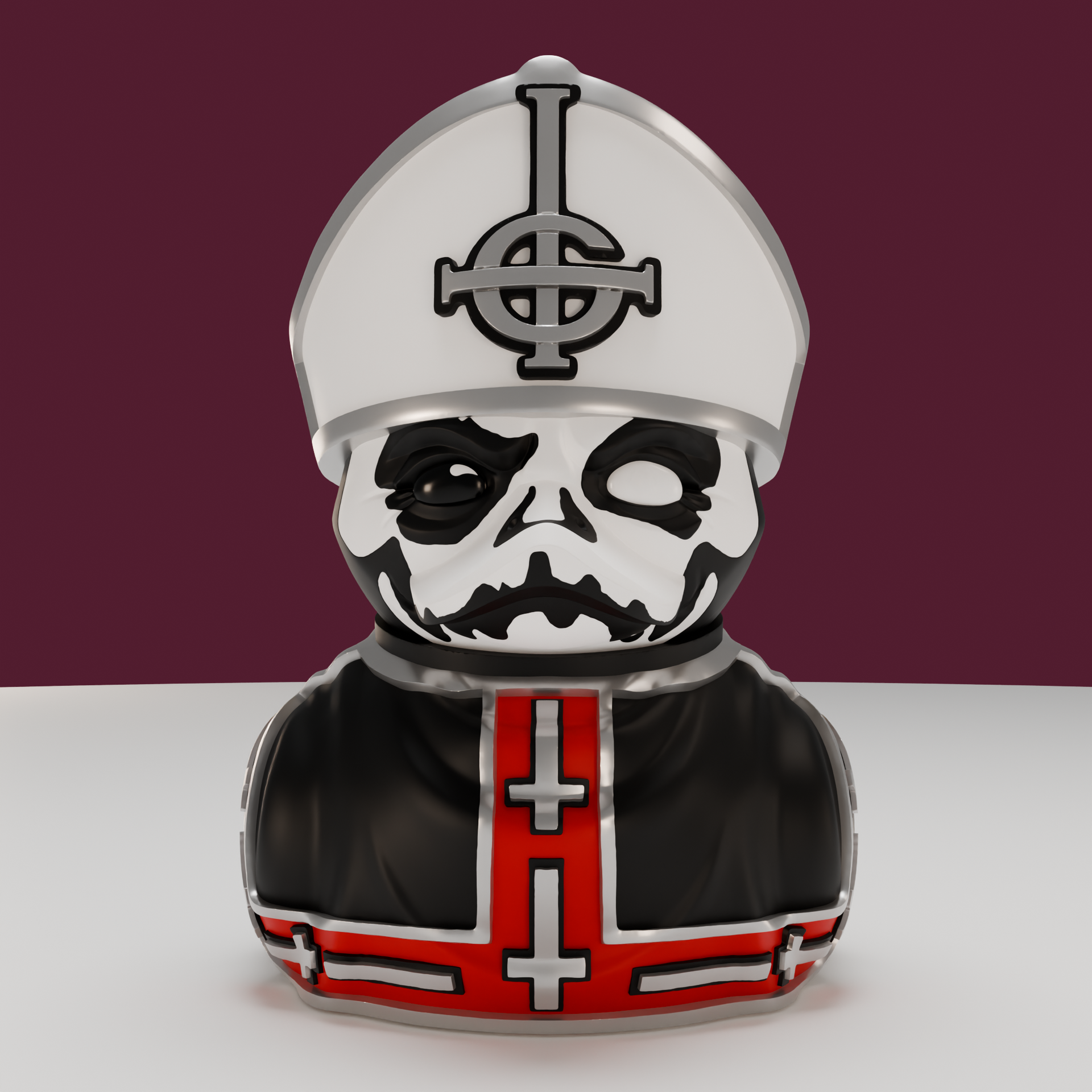 Canard Ghost: Papa Emeritus I TUBBZ (Mini Edition)