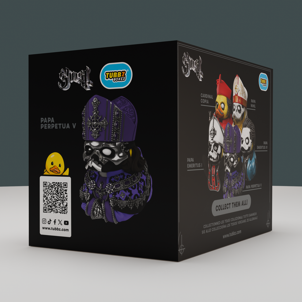 Canard Ghost: Papa Perpetua V TUBBZ (Boxed Edition) - vue 3