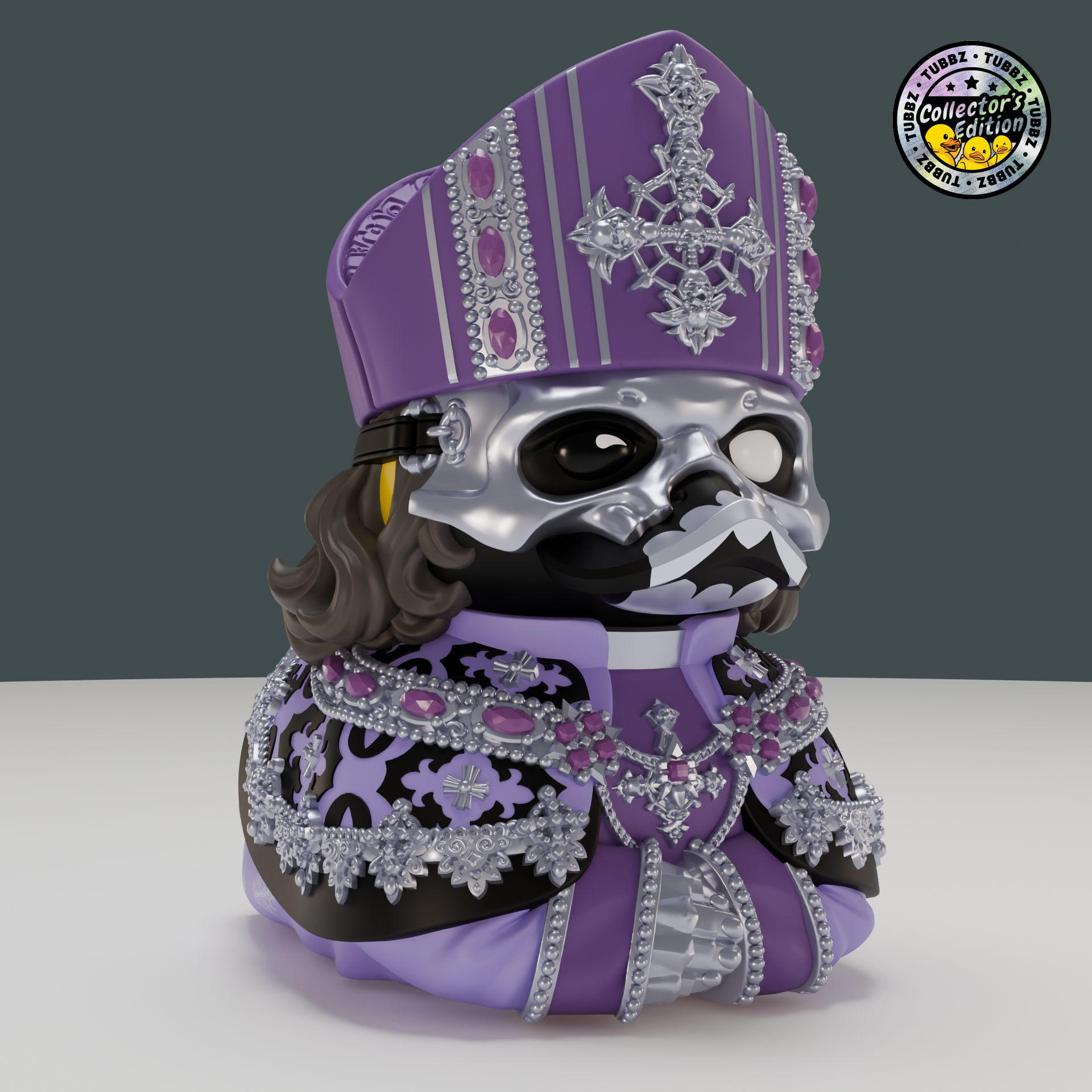 Canard Ghost: Papa Perpetua V TUBBZ (Collector's Edition)