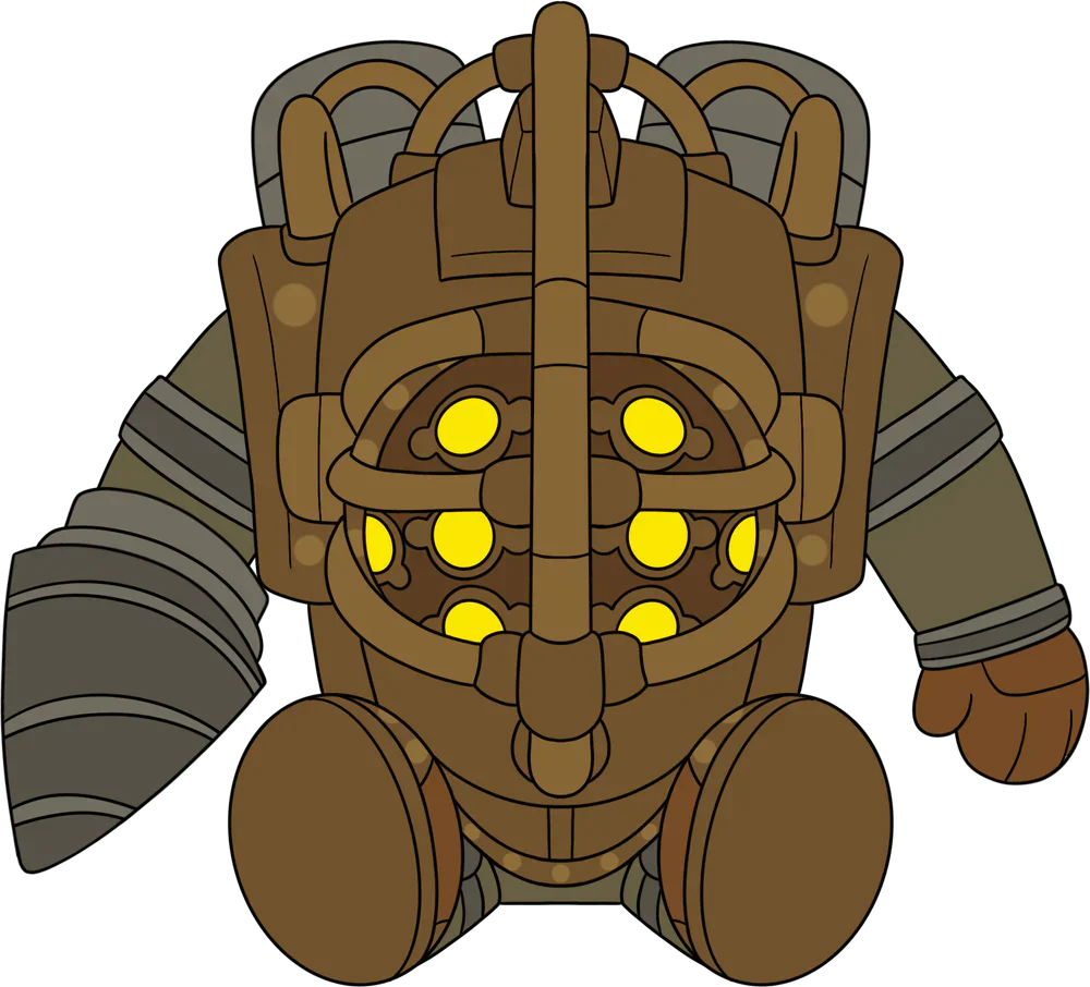 big daddy plush youtooz