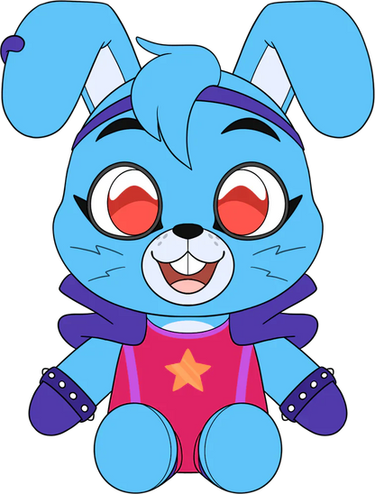 ruined-glamrock-bonnie-plush-9in-youtooz