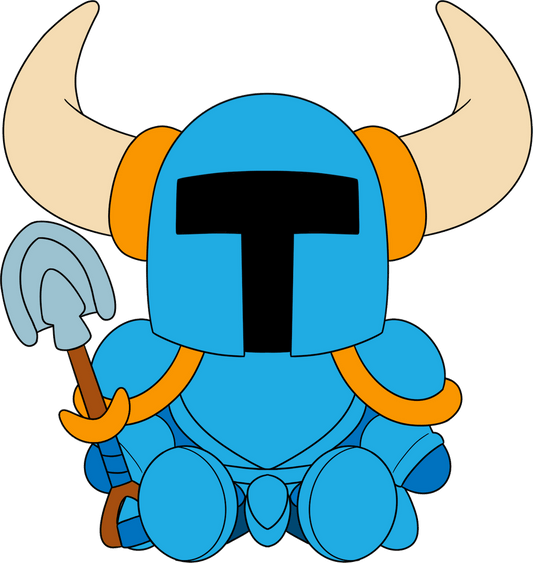 Shovel Knight peluche Shovel Knight Youtooz Shovel Knight Plush (9in)