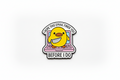 Photo produit - Pin’s Canard Jaune « I don’t give a Duck »