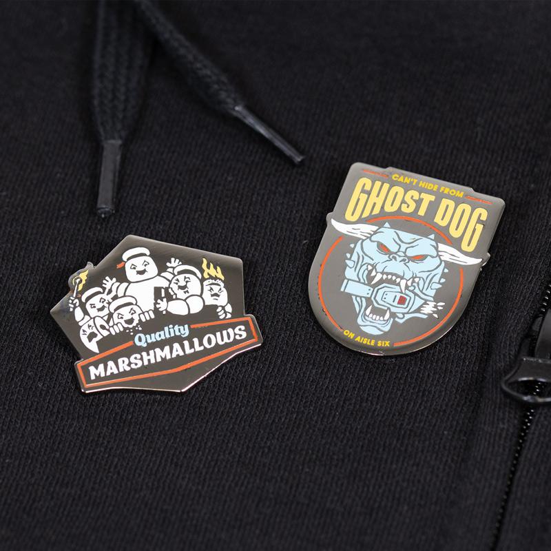 pins-sos-fantomes-set-2-2-quality-marshmallow-and-ghost-dog-pin-kings