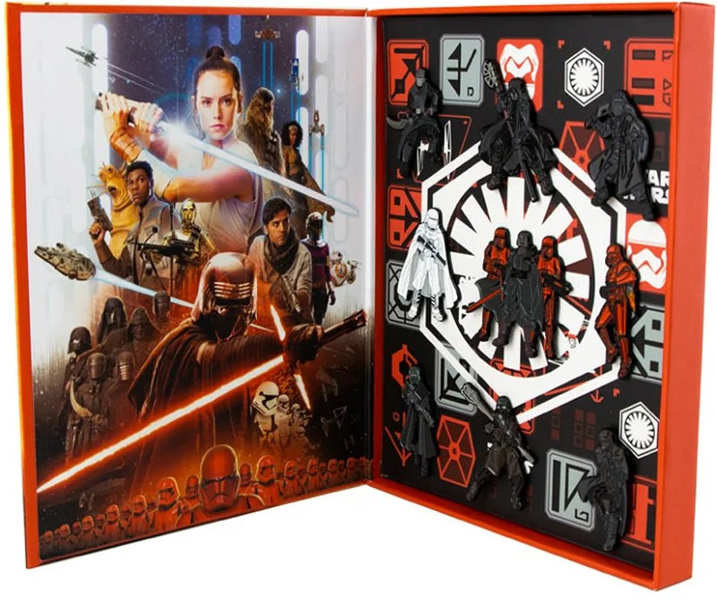 pins-star-wars-lascension-de-skywalker-le-premier-ordre-set