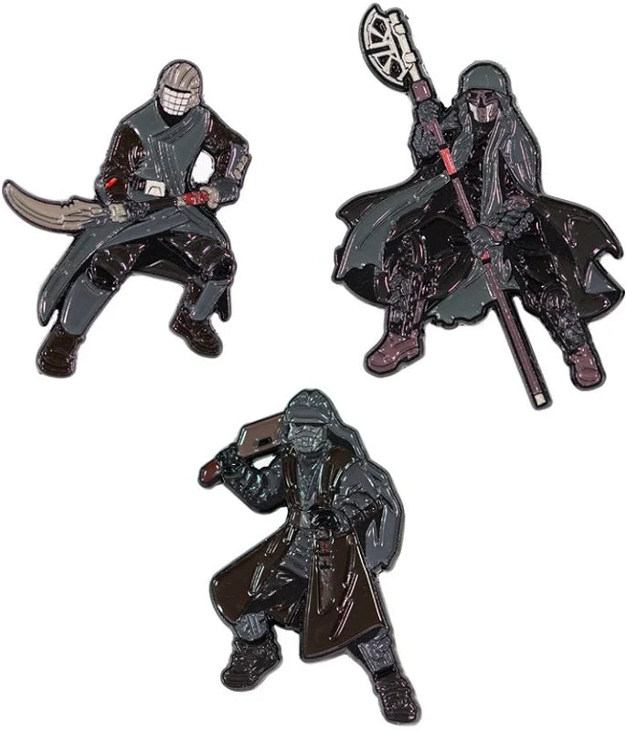 pins-star-wars-lascension-de-skywalker-le-premier-ordre-set