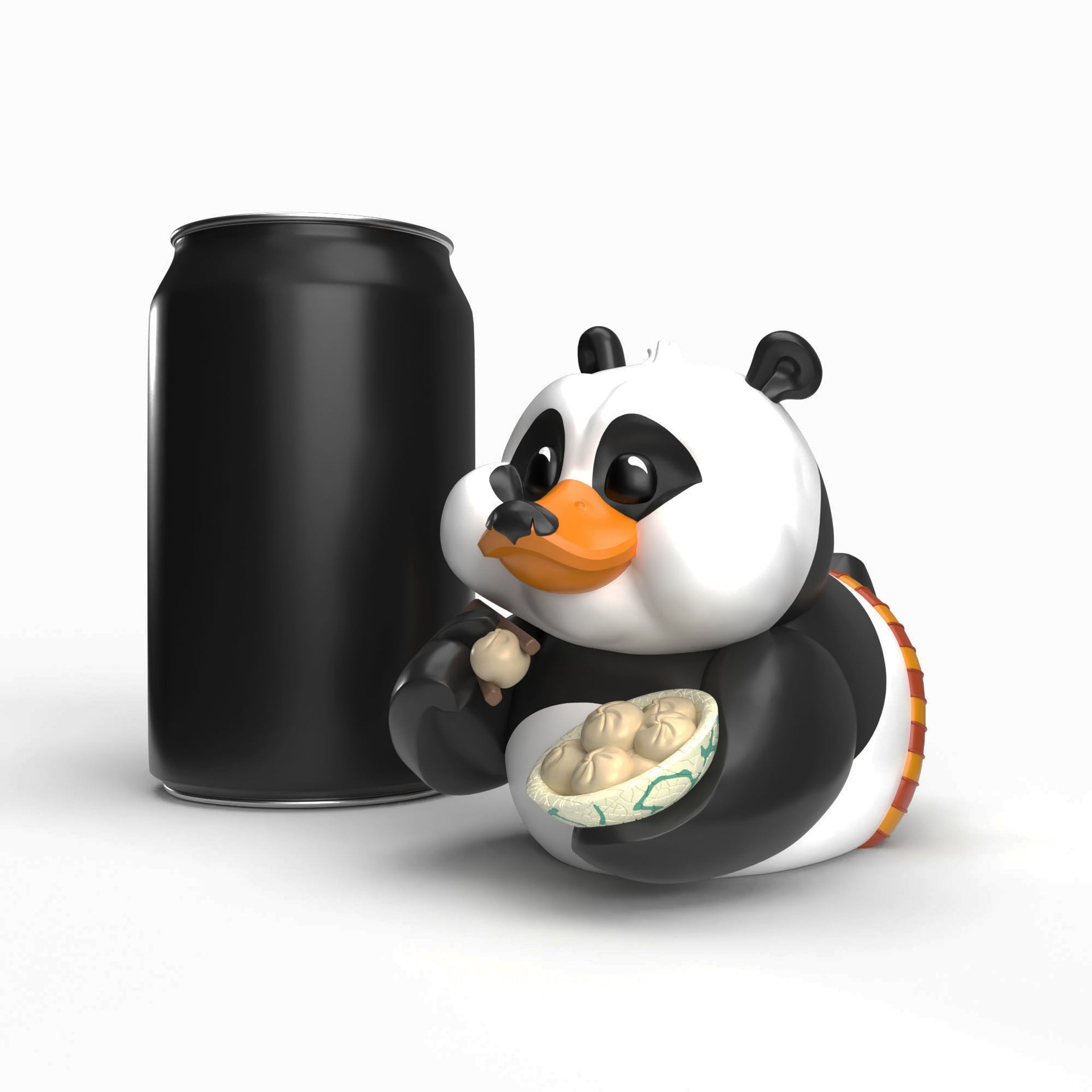 kung fu panda po tubbz first edition