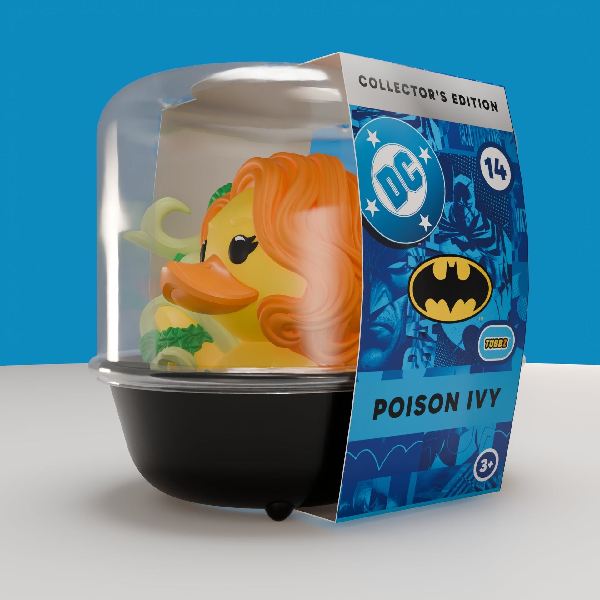 Canard DC Comics: Poison Ivy TUBBZ (Collector’s Edition)