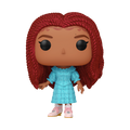 pop ariel in blue dress diamond 1362