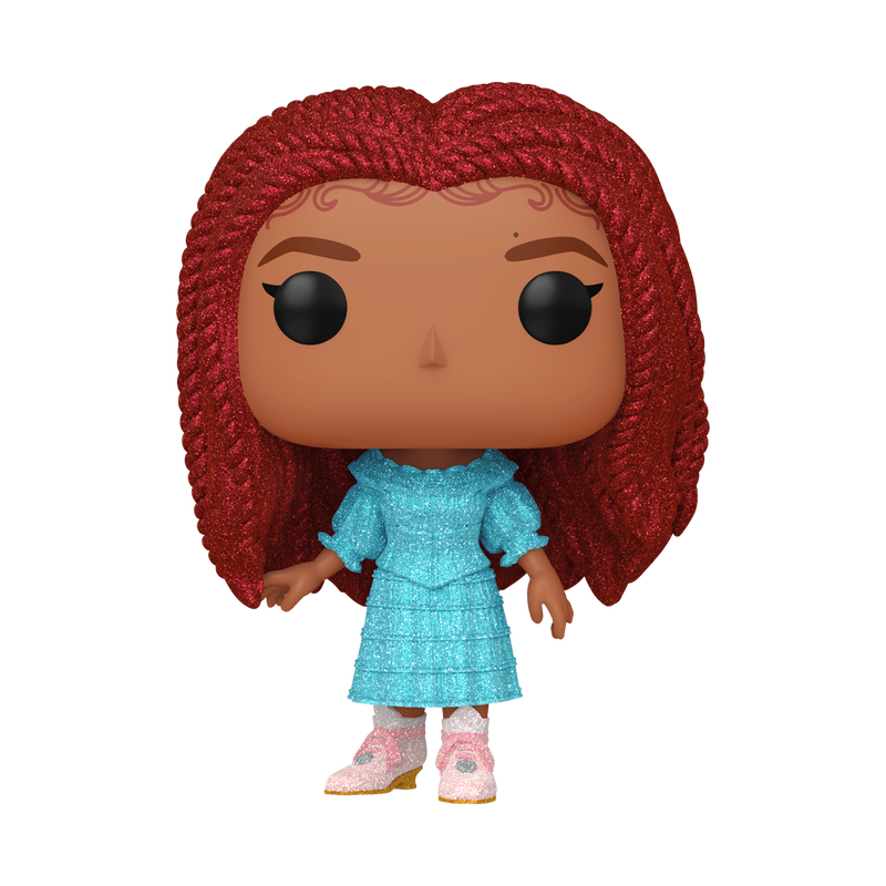 pop ariel in blue dress diamond 1362