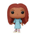 pop ariel in blue dress 1362