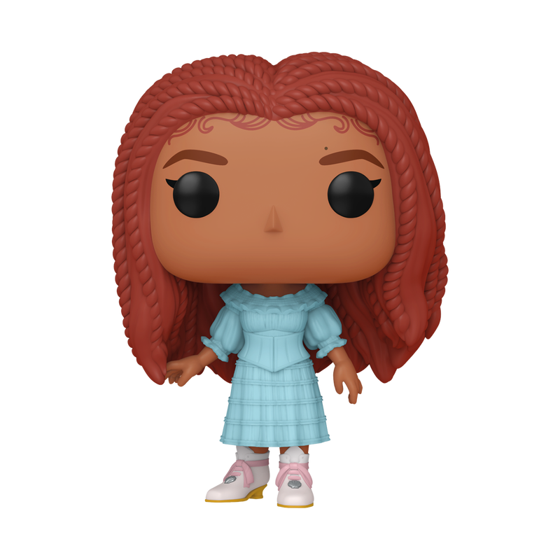 pop ariel in blue dress 1362