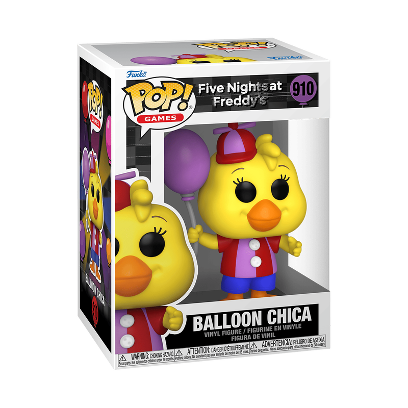 pop balloon chica 910