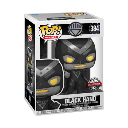 pop black hand 384