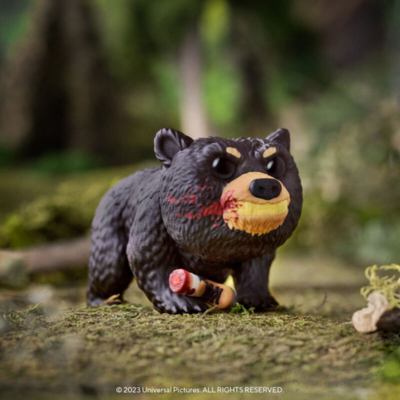 pop bear with leg 1452