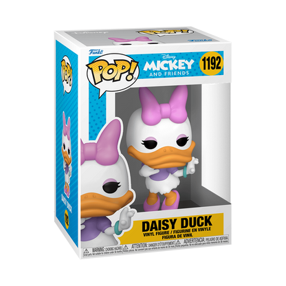 sensational 6 funko pop disney daisy duck
