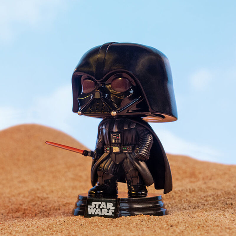 star wars obi wan funko pop n 539 dark vador