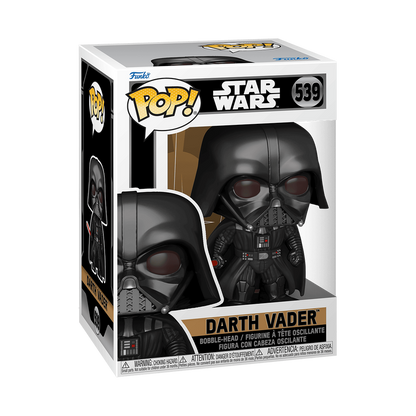 star wars obi wan funko pop n 539 dark vador