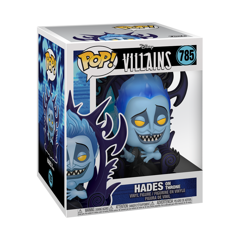 Pop! Deluxe Hadès sur Trône