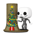Jack avec la porte de Noël