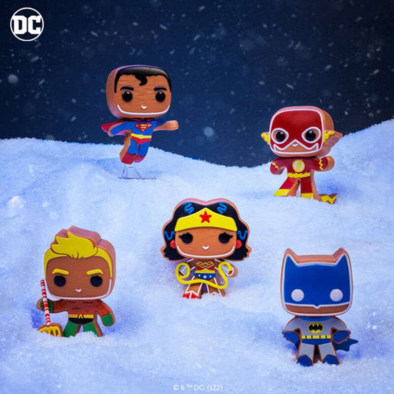 pop gingerbread aquaman 445